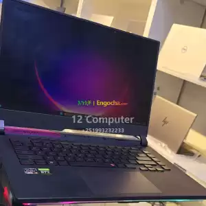    New arrival from America Asus Rog  high ending  Gaming  3060 RTX  6GB Dedicated Graphi in Ethiopia